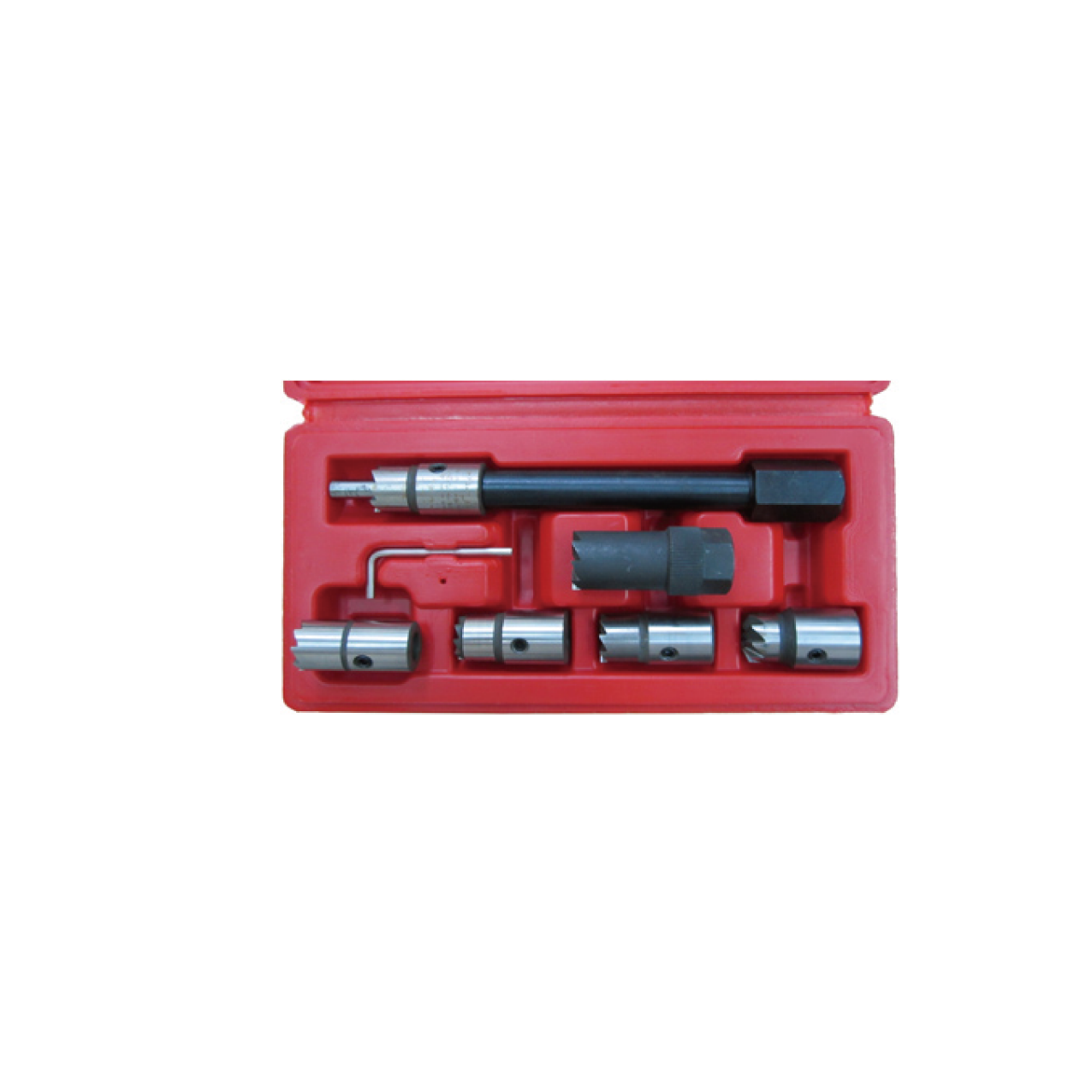  8PCS DIESEL INJECTOR SEAT CUTTER SET